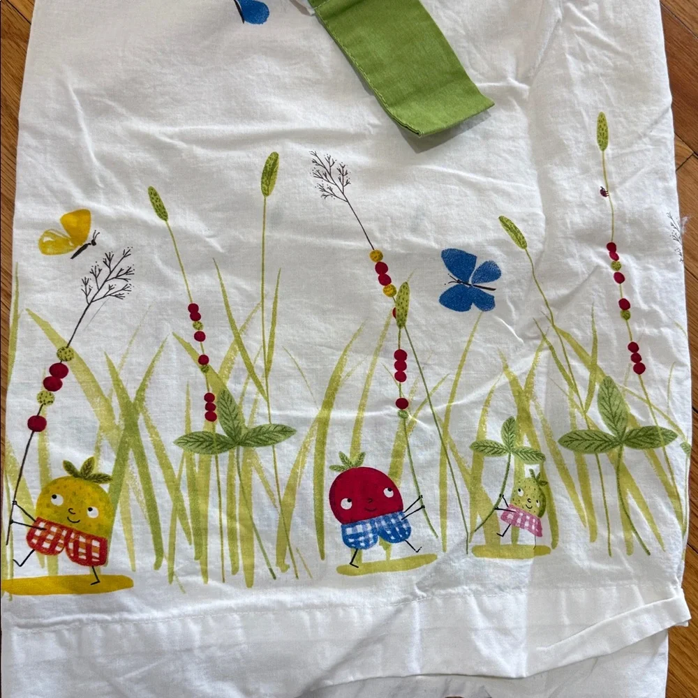 Ikea shower Curtain with Nature Print